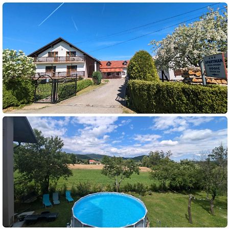 Guest House Gacka Rogic Otocsán Kültér fotó