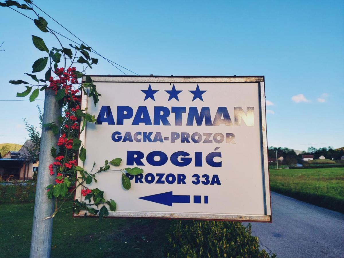 Guest House Gacka Rogic Otocsán Kültér fotó