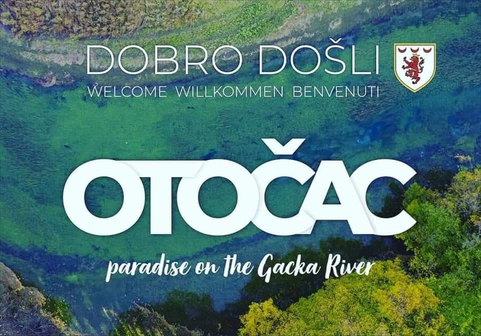 Guest House Gacka Rogic Otocsán Kültér fotó