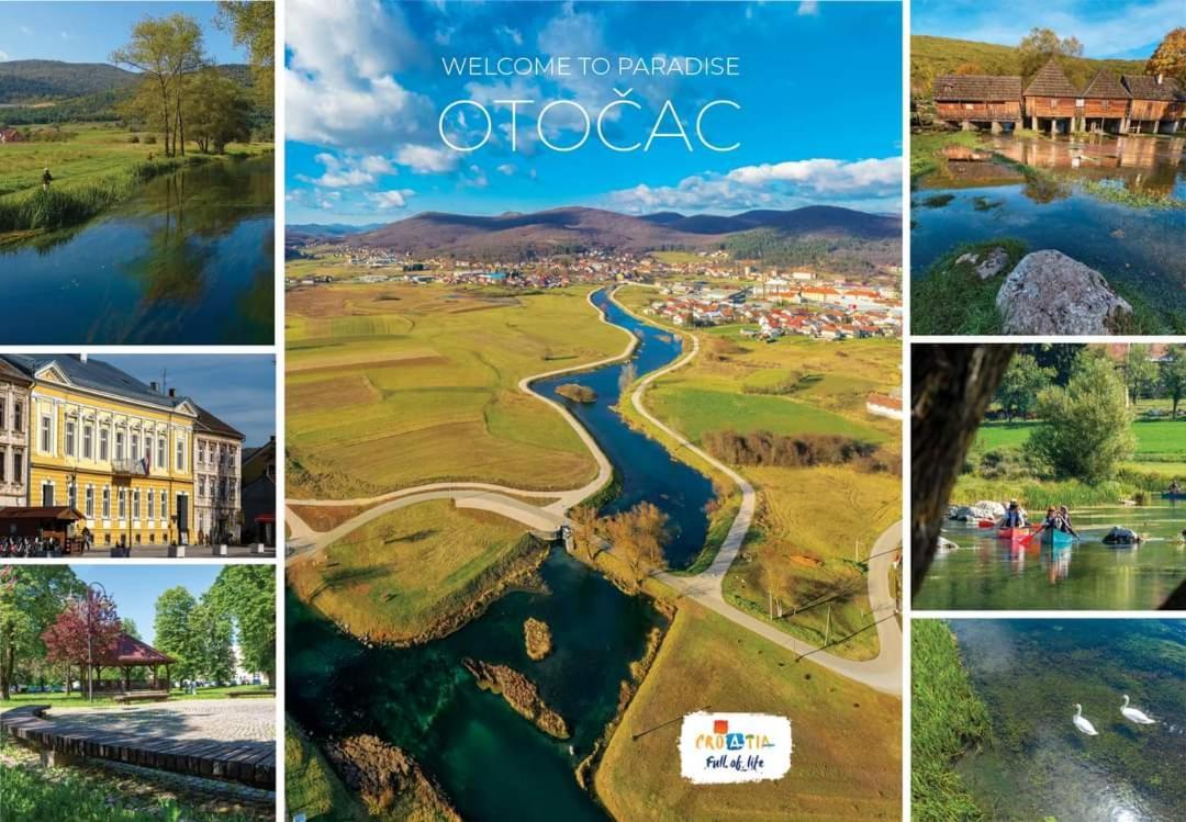 Guest House Gacka Rogic Otocsán Kültér fotó