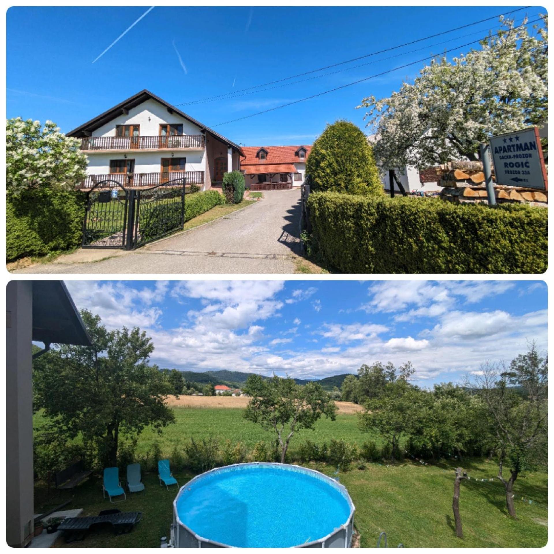 Guest House Gacka Rogic Otocsán Kültér fotó